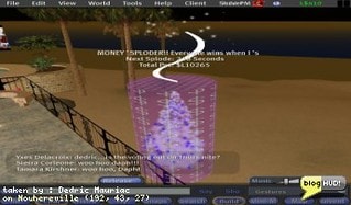 Hmm... i wonder how high it will go ... From Dedric Mauriac via blogHUD