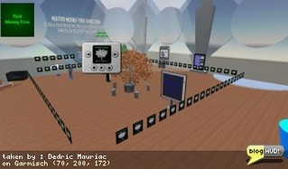I went to check out my clicks in the money tree directory today. Sure enough, noobs see that I pay out more and I have had 3 times the number of clicks. One thing that I found out is that the money tree directory is going away after Janurary 1st, due to high sim traffic. The replacement will be a HUD object. Hmm... didn't I make one of these back in May? (Tied in to secondlife.lewismoten.com/moneytrees/) Of course, the bravo bravo Mobile Money Tree Directory is so much better. Mine was just a box you click and it also detected nearby trees. The bad news - you can't see clicks or money paid out. Something tells me I'm going to lose a lot of noob traffic after January 1st. From Dedric Mauriac via blogHUD