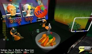 Tab talks about architectural design with his students in Second Life. I come on as a guest and shoot him a few questions about the topic as well. From Dedric Mauriac via blogHUD