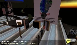 These guys figured it out. 6 live streaming videos into 1 stream. Rite before my eyes they started to build prims having just one of the videos on each one. It was uber cool. From Dedric Mauriac via blogHUD