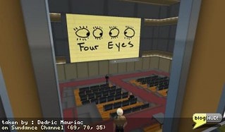 Been a while since I first heard of this. It turns out that enough people asked for it that Four Eyed Monsters will be showing in Second Life. Second Life is the 6th most requested place for a screening. There are 14 places that the movie will be screening at the same time. You don't need to worry about the 50 cap limit unless more then 700 people show up. If that happends, DestryTv.com will also be there streaming live. Bad time for you? The Grid Review is going to post video coverage as well later in the week of how things went. See you there - Tuesday, January 9, 2007 at 8pm EST (5pm PST/SLT) From Dedric Mauriac via blogHUD