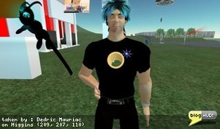 I was showing off how to make your avatar invisible to a few friends of mine. I was just making a giant invisi-prim that covered me entirely. Well, I headed on back to the workshop and got a hole working as well. So now, you can see rite through my chest to the other side. Oddly enough, I realized that I didn't have a heart. Maybe I should do something about that. I can build just about anything I want after all. LSL Magic: llOffsetTexture(.47, 0, ALL_SIDES);llSetTexture("e97cf410-8e61- 7005-ec06-629eba4cd1fb", ALL_SIDES);llSetPrimitiveParams([PRIM_BUMP_SHINY, ALL_SIDES, PRIM_SHINY_NONE, PRIM_BUMP_BRIGHT]);llScaleTexture(0, 0, ALL_SIDES); From Dedric Mauriac via blogHUD