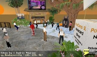 Podcamp SL starts tonight and what better way then to kick it off with a party? Everyone tonight is supposed to be dressed up as there favorite podcaster. Well ... not everyone does, but hey, we can still party like it's 1999! Need tips and such for making podcasts, listening or even have a few to share? Come on over and grab a schedule. We have a full weekend of events. From Dedric Mauriac via blogHUD