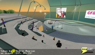 Tom Shad (of shadsongs.com/) gives a presentation of creating jingles for podcasts and musical beds to play in the background (like theme music) Lots of interesting ideas of how he goes about it. I think I need a jingle for my new podcast, blue hair ( bluehair.podshow.com ). Madison Carnot of the Bucket podcast said that she got hers done by Geoff Smith ( thegeoffsmith.com ) a while back. Bucket jingle is just really great from my own opinion. From Dedric Mauriac via blogHUD