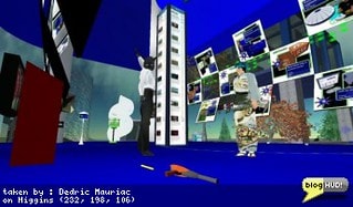 A newbie dropped by begging me for lindens. He was past his 30 days, so money trees couldn't help. I only offered him my 5L$ survey and money tree. Well, it didn't go well, but he didn't make too big of an issue with it. I started talking to him suggesting ways to to make money. Mainly building things. He knew how to build, but just lacked building anything good. I pursued into what he did know, and eventually he admitted that he could build guns - but he didn't know any scripting. I told him he was in luck, because he already had the scripts. Huh? I told him to search his inventory for "Popgun". He found it in his library and dragged it out. Wallah! Now he had scripts to use. From Dedric Mauriac via blogHUD