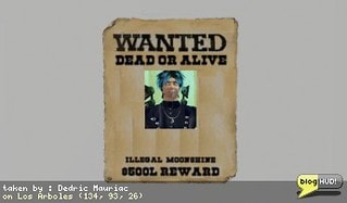 I started checking out the town of dogpatch that was created for Sadie Hawkins Day and found a wanted sign. Clicking a red stand, your avatar appears in the photo. My mom wouldn't be proud of me today. It seems that I am wanted dead or alive for having some illegal moonshine. Looks like you can earn about a weeks pay if you turn me in. The Sadie Hawkins Dance lets girls pick who they want to dance with. I think it has something to do with marriage and giving all eligible bachelors a good run from town or suffer a consequences of a SLegally binding commitment. From Dedric Mauriac via blogHUD