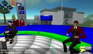 James Gill comes to check out some land I was selling and then speaks about his Clocktower Network. The network targets people who split land into 16sq. m. parcels and blacklists them from any location that people have setup probes on. My land was priced cheap and James hopped on by to watch for anyone who may come along and purchase it. Sure enough, someone came, bought the land, and left. If they had bought the land and started splitting it up into 16 sq. m. to be resold, that would have caused alarm to blacklist the person. James is targeting the cause rather then the result as he says. I rezed a ball and my land had about 20 people added to the ban list. blacklist.npl.com/ From Dedric Mauriac via blogHUD