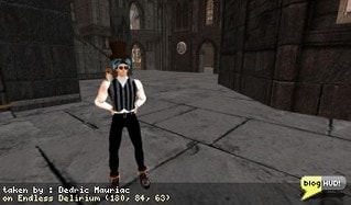 Hermit Barber dropped on by and complimented me on an owl that DrFran Babcock made for me. I told her who to talk to and we started talking about gadgets and such. She had something called an AvPack, Exousia and Skidz. Lot of toys to occupy any gadget centric avatar. Hermit gave me a landmark before leaving to her castle and I decided to check it out before heading to sleep. I arrived at castle radiance and started getting messages that I was entering chatrooms on IRC. I started talking and people in an IRC room would respond. Very interesting indeed. Certain areas of the castle will tell you that you are entering/leaving a chatroom. I found it to be fun. From Dedric Mauriac via blogHUD