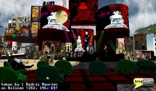 Acedia is having a book signing event and showing off some video of avatars in her clothing. Yours truly shows up in the movie as well wearing a black and blue outfit with a skull on it. Acedia has released 4 "real life" books already covering fashion with her clothing line. The fith one is about to come out today and I can't wait to get mine. I've had it on pre- order for a while now. She will also be taking photographs for volume 6 tonight if anyone would like to participate and is wearing some of her clothing designs. Anyone who would like to see the movie can head on over to YouTube: www.youtube.com/watch?v=VAnBndjQ6RQ. From Dedric Mauriac via blogHUD