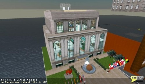 Jon Desmoulins introduced me to the Second Life Business Bureau (SLBB) and pretty much said that I had to join it. I wasn't sure what exactly it was all about. From what I gather, it's a way to keep businesses in check, and where anyone can report bad business experiences. SLBB is similar to the Better Business Bureau (BBB) in real life. Most customers in real life tend to prefer BBB members when choosing between companies to do service with. Joining the SLBB lets you display a decal and get listed in member rosters as well as a few other opportunities. The fee however, is 1,000 L$ annually. Hmm... From Dedric Mauriac via blogHUD