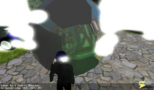 RenderReflection is pretty neat, but pretty low res. You can setup RenderReflectionRes to kick it up a bit, but the higher you go, the less you see. Take this sphere for instance. You start noticing a lot of black spots when it is set to 256. At 64, the resolution coveres the whole sphere, but appears really blurry. From Dedric Mauriac via blogHUD