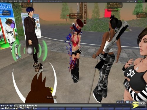 I downloaded the First-Look client today. A lot has changed since the last time I tried out voice on the Beta Grid. The interface is much better as well as the voice icons over top of each persons head. You can tell if someone has voice enabled because they have a little white dot over their head. I found someone making a constant sound and couldn't figure out how to mute them at first. I was able to figure it out after a while. I noticed my own sim had voice enabled by default as well. From Dedric Mauriac via blogHUD