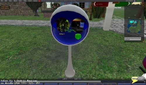 I pulled out the old region directory that I first made when I first started Second Life. Interesting to see that ratings are no longer kept in the system. My Pie charts are worthless without them. The percentage of land owned still works. It would be great if we could have access to the UUID's of the profile pictures of residents and parcels. This one here was just a mock up for my own pictures. From Dedric Mauriac via blogHUD