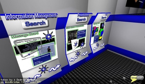 When I changed all of my existing JEVN vendors over to OnRez vendors, I went through a major recategorization of all of my servers items. The problem is that no one really seemed to realize that my vendors were categorized. They would wonder about and just assume they couldn't find something. The OnRez vendors offer a search capability to search accross all of my servers regardless of category, but customers who couldn't find things never seemed to be aware of its presense or just didn't use it. I probably should have done this from the beginning, but I just completed making images to label each vendors category. Hopefully it will make my customers experience much more pleasant. From Dedric Mauriac via blogHUD.com