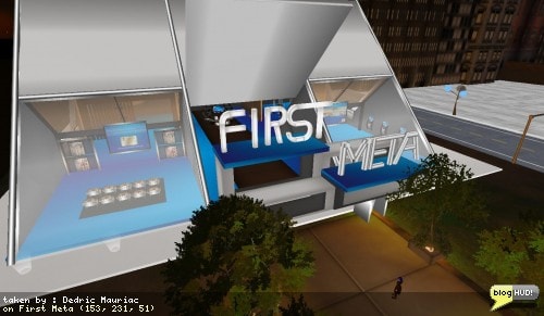 I joined up with the First Meta card a while back as a merchant. It had a lot of potential provided that many people used it. The idea was simple. People could purchase your products on credit if they had a First Meta account. You would get your money and they would owe First Meta. I had setup an information display about the credit card and vendors to allow people either use the card or buy items direct. Over the months, the only sales I got were direct sales. Apparently no one was using a First Meta account. As a merchant, the service is practically redundant since everyone who is purchasing something from me already has the available funds. I could put the extra prims to better use. From Dedric Mauriac via blogHUD.com