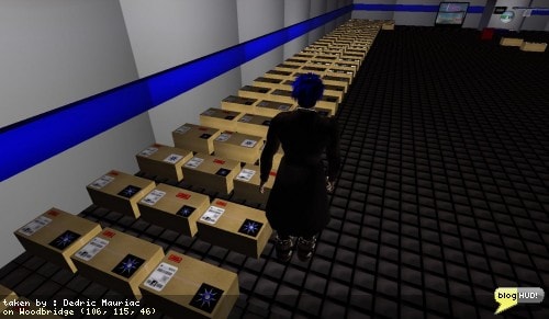 My product line is pretty large. With the new search features comming into Second Life, I had to rez and prepare each individual item separately. In the past, object descriptions didn't make much of a difference. Things are about to change with that. I always avoided setting objects for sale and worked with vendor/server systems such as JEVN, OnRez, SLX, Apez, MetaMart, etc. Since the new search doesn't work well with those systems, none of that will help me get the word out about my shop. I wonder what new products I'll discover as other residents promote their own inventory in this virtual world. From Dedric Mauriac via blogHUD.com