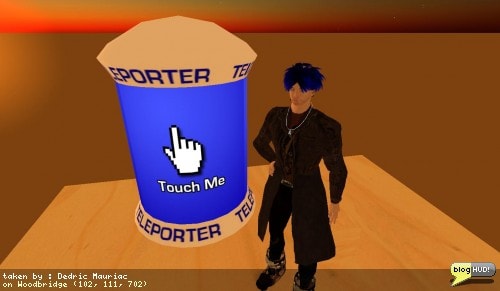 I had a small request from a friend of mine asking if I had a teleporter that could travel past the 300 meter limit of regular teleporters. I had worked on something similar in the past and replied that I could create a packaged version of it for him within an hour. In the end, I gave him a single-click item that worked without the delay penalty every time the object moved 10 meters during its travel. I ran into a few problems. The teleporter couldn't move higher than 768 meters or lower than the ground. I also ran into the VWR-640 bug with copied objects losing default touch. However, my friend was really happy with the teleporter. From Dedric Mauriac via blogHUD.com