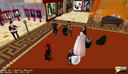 Orange Montagne mentioned some hints about wanting to get together and chat voice about things in SL again. The Mr. O. show was great when I went to the shows in the past. The virtual world SIG has been taking up a lot of oranges time to get shows recorded. Orange suggested that we could go to different sims for each episode. Tonights topic covered the steelhead sim. Mr. O may host the show at that location next week if everything goes well. For the most part, the Mr. O. Shows usually occur at Acedias store. I get to look around at different products while I listen to the stream. From Dedric Mauriac via blogHUD.com