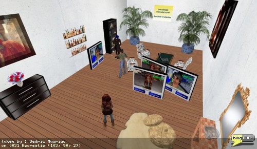 A few people from the netherlands purchased my online status indicator and needed some help setting them up. They were faily new and needed to know the basics of how to open objects and edit configuration cards. After working through a few things they were all setup. These folks are with a real life insurance company in the netherlands. They are setup in a sim of a community for netherlanders. There store is very nice to be in as well. The welcome mat even gives you a salutation as you come in. From Dedric Mauriac via blogHUD.com
