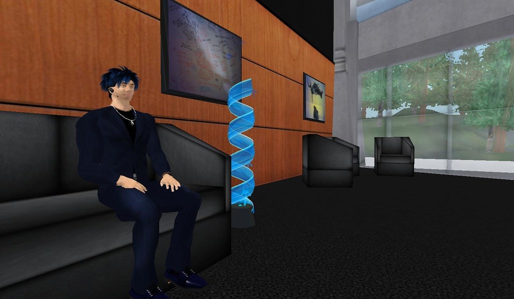 The Lindens are asking for people again to send over to the media. I decided to respond this time to see what might happen. Real-world name: 1. Lewis Moten Contact info: 1. United States of America Avatar name: 1. Dedric Mauriac SLurl (if applicable): 1. slurl.com/secondlife/Woodbridge What are you doing in Second Life? 1. Making scripted objects and selling them to other residents. 2. Blogging with snapshots and talking about things that happen to me 3. Recording live podcasts How long have you been in Second Life? 1. Since November 28, 2005 How did you find out about Second Life? 1. I was waiting with my wife for a doctor's appointment. She found an article about Second Life regarding the recent change Linden Lab getting involved with their own currency exchange. What were your original goals when you became a part of Second Life? Have they changed? 1. My goal was to find something to entertain me. I had been playing many different online games that didn't capture my attention for too long. 2. My goals have been satisfied, and new goals have formed over the years. 1. Play around with different technologies as they are introduced to the grid. 2. Become a better photographer (snapshots of what I see) 3. Find interesting things to blog about each day 4. Be a better person in communicating with people I see and form relationships. Was there anything in-world that surprised you, something that you may not have expected? 1. When I first joined second life, my main surprise was how mature everyone was. There were no competitive personalities to deal with. 2. The fact that most of the world was created by residents, and not the staff of Linden Lab surprised me as well. What do you hope to achieve in-world? 1. I would like to be able to cover my monthly tier expenses with in-world sales. 2. I would like to develop a really great product that everyone knows by name. What is your motivation? 1. It's just who I am. 2. New things constantly interest me. 3. I love to pursue knowledge and understand how things work. How many Residents frequent your island/business? Daily? Monthly? 1. 50 to 60 people a day 2. Roughly 1000 to 1500 people a month How do you measure your success in-world? Is it by money or another means? 1. I measure by visitor statistics and how much money I am paying for my island at the end of the month. 2. I also look at how many people like to talk to me once they arrive at my business. 3. I appreciate how long people look around rather than arriving and then leaving quickly. 4. The fact that showing up at SLCC 2007 and a ton of people knew of my products. What are some of your favorite places in-world? 1. Mostly the continent that my island is a part of (Los Arboles, Nowhereville, Edloe, Woodbridge, BlaksleeWorld) 2. Skynx. The place is very nice and natural and has lots of critters on display that are lively. 3. Gannet Island - Tuna Oddfellow puts on the craziest, weird, and odd shows constantly. 4. TreeEstates IV - Interesting museum of wonder. What do you think makes Second Life interesting? 1. The wide variety of dedicated people getting creative. 2. The fact that you can make something that really helps someone else and get positive feedback. 3. The ability to communicate with someone in 3D rather than by words and pictures alone with most social networking sites. 4. The ability to leave a footprint of who you are entangled with the rest of the world. What are the pros and cons of doing business in Second Life? 1. Cons 1. Every little piece of news can have some kind of immediate and long term effect. 2. Not everyone has a strong cash flow with money to spend. 3. It is hard to find what works and what doesn't with advertising. 4. No control over what will happen next. 1. At any time, someone abusive can show up. However, there are tools to take care of this after the fact. 5. Mainland is very laggy. 2. Pros 1. Unlimited natural resources. (I don't have to buy prims/scripts before I sell them) 2. Meeting new people. 3. Instant feedback and suggestions from potential buyers that permit me to make changes before their very eyes. 4. Ability to run a store with little investment and make sales while I am sleeping or at work. What do you see in the future for Second Life? 1. Better In-world web integration 1. URL on a prim 2. Underlined URL's in a note card 3. Rich-Text note cards with formatting and visible pictures. 4. Scripting language having ability to run in objects as as a limited web server 2. Social networking website counterpart 1. Profile pages for people, places, regions 2. Snapshots 3. Machinima 4. Blogging 5. Comments 6. Ratings 3. Opening up the API more to allow SL to be managed easier from outside sources. 1. Download RAW images for islands (for automated backups off-grid) 2. Manage audio/media streams for parcels 3. Manage access control for parcels and regions 4. Plug-in architecture for the viewer to support things such as 1. Post-processing filters for snapshots 2. Client-side scripting language 3. Integration with 3rd party software 4. Import/Export of 3D objects Posted by Second Life Resident Dedric Mauriac. Visit Waterhead.