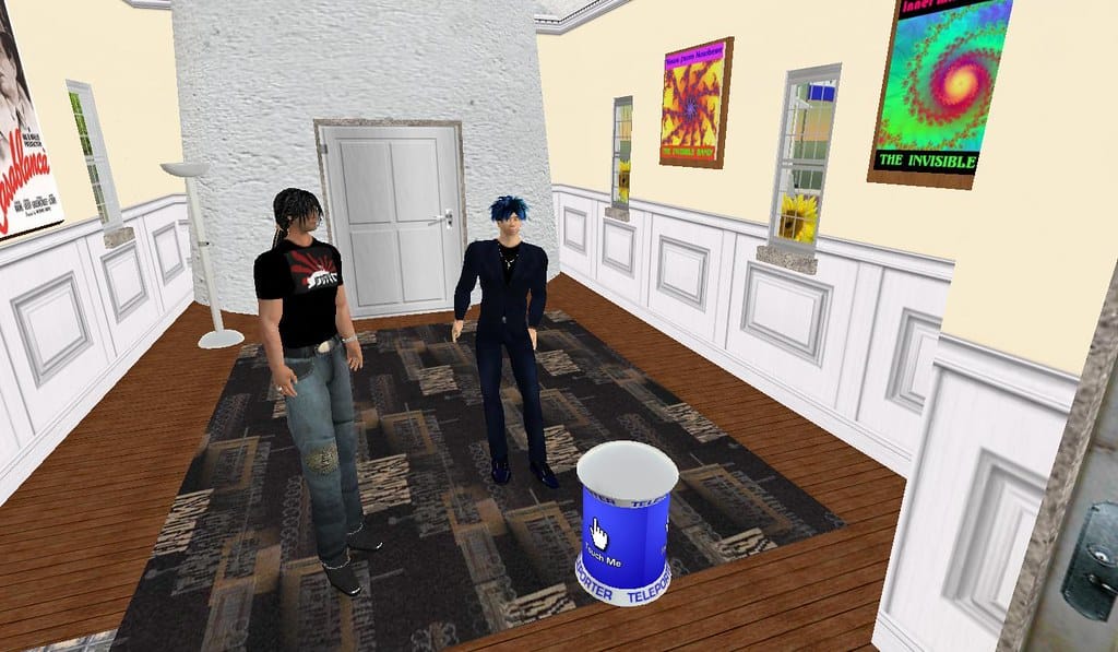 Jos Yohkoh contacted me with a problem with his teleporter. Apparently it could make it in one direction towards his home, but not back to its original location. Upon arriving, we looked at where the teleporter stopped moving. Between his two houses was a strip of protected land that did not allow object entry. It was a very interesting problem. It took some time, but now I check permissions of the next position that it moves to to verify it can enter the parcel and that the parcel permits scripts to run. It also compares group ownership and the group that the object belongs to. I had one happy customer when I verified the fix worked on the first try. Posted by Second Life Resident Dedric Mauriac. Visit Intelligent Winds.