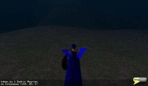 Two islands separated by ocean. How do you get accross? You walk of course! I held my breath and just started to walk into and under the water. Ok, it may be funny as heck, but hey - it works. From Dedric Mauriac via blogHUD.com