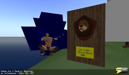 I won me a trophy with my leet skils. From Dedric Mauriac via blogHUD.com