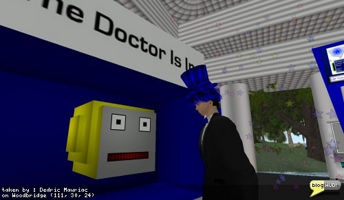 Knoh Oh informed me that Joseph Weizenbaum had passed way earlier this month. Dr. Weizenbaum is very well known in the artificial intelligence community for inventing the first chatbot program, called ELIZA. The program is able to respond to text containing keywords. It can also rephrase statements into questions to simulate a Rogerian therapist. I have made many different implementations of ELIZA in the past. I created one in Second Life as well that works well within the 16K limitation of scripts. This one is a freebie, open source, full permissions. You can program it with your own responses. Joseph lives in SL through ELIZA. From Dedric Mauriac via blogHUD.com