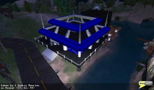 I haven't had to deal with prim limitations much since I had moved away from the mainland onto my own sim. Now that I have a considerable amount of property on the mainland, I am now running into problems with prim limitations. I have reworked many parts of my building to appear to be made of more prims then what is actually present. I am finding that the tube is being used most often to give the expanded antenna effect. I've had to use mega prims to adjust for the floor. I only have a limited few to work with. It is hard to use them because you can not change the size to make them work better with the build. I've discovered a few problems, but it has only set me back by two extra prims. From Dedric Mauriac via blogHUD.com
