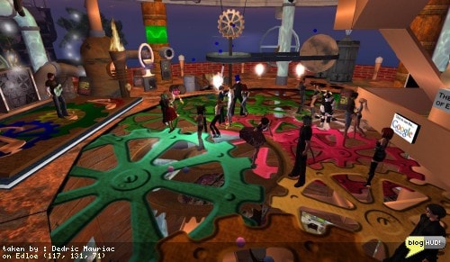 Today is the first rez-day of duckyfresh Watanabe. A rez-day marks the anniversary of the first day people "rezzed" into second life. In other words, it is when their account was first created. Ducky is one of the residents living on Edloe island under the Matzo clocktower. She is even a partner to the head idiot in charge, Crap Mariner (who is a female wind-up android). Happy Rez Day Ducky! From Dedric Mauriac via blogHUD.com