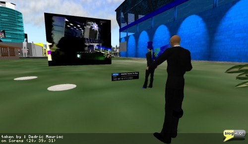 Robbie Riptide introduces me to the WakaTech Tube-O-Rama. The product allows you to specify a You-Tube video that you want to watch on the Second Life Grid. The movie is converted and then displayed for you and your friends to watch. Each conversion costs 10 L$. I was able to pay the product and then specify the URL to one of my videos. It took a little bit of time because it was a long video. The quality was great for streaming. From Dedric Mauriac via blogHUD.com