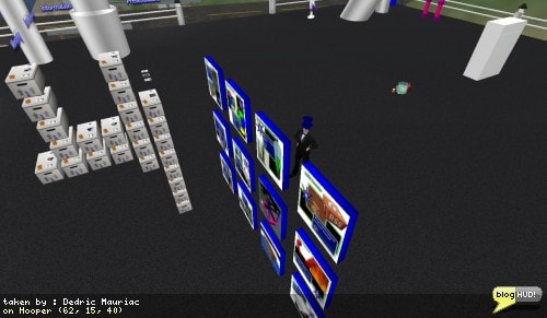 I've been noticing the large number of scripts in most networked vendors (Apez, SLX, JEVN and OnRez). Placing one vendor may be fine, but I often setup 32 of them to categorize my products. JEVN surprisingly has the least number. To improve performance on simulators, I'm degrading all of my vendors to single prims, no scripts, and default to buy. My main reason for networked vendors is to keep track of sales. I'll start to work on a way to automate the retrieval of my logs from the secondlife website to store within my own database. Logs are important so I can send out product updates. From Dedric Mauriac via blogHUD.com