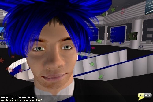 One of the latest features of the Second Life Release Candidate allows you to see how much rendering cost each avatar around you will slow down your system. The colors range from green, to yellow, to red. The higher the number, the more costly your avatar is. It's ok for getting a ball park figure, but it isn't perfect. One of the things that I've noticed most of all is that hair makes a big impact. I thought my hair was pretty simple. Non-flexi, 53 prims and the same hair texture all around. I even went so far as to make a lot of the ends alpha since no one would see them anyway. I thought it may help the client ignore rendering those faces. Unfortunately, this added performance penalties. From Dedric Mauriac via blogHUD.com