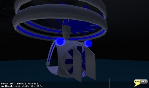 I still have an idea that one day I'll be able to put an entire futuristic space station kind of theme together. The thing about SL is that you can put your wildest imagination together to convey an idea - even if it isn't feasable. I could say tha the sky is the limit, but we all very well know that you need to work within the limitations of the environment. But since the environment continues to lift boundaries, we can still dream and ask - what if? What if we could make megaprims? What if we could make vehicles with 256 prims? What if joints came back? What if it was easy to make sculpties form an existing group of prims? We can only dream for now. From Dedric Mauriac via blogHUD.com