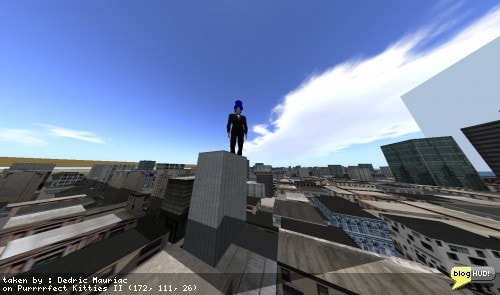 Flix Saiman noticed my blog hadn't been updated in a while and then asked if I would be interested to see what it feels like to be godzilla. Hmm... From Dedric Mauriac via bloghud.com