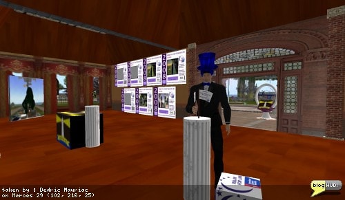 I found a miniature RFL flag that waves around for free at the Steelhead Salmons Campsite From Dedric Mauriac via bloghud.com