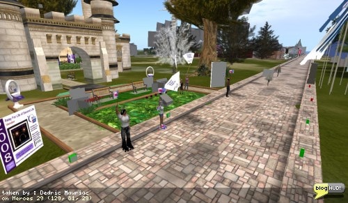 Over at the Take THAT, Cancer team campsite, Elliebob Bean, Gore Suntzu, Brooke Devin, BLuesSweet Tomorrow, MrBluesSweet Sommerfeld, Buxton Malaprop encourage the relayers to keep going. From Dedric Mauriac via bloghud.com