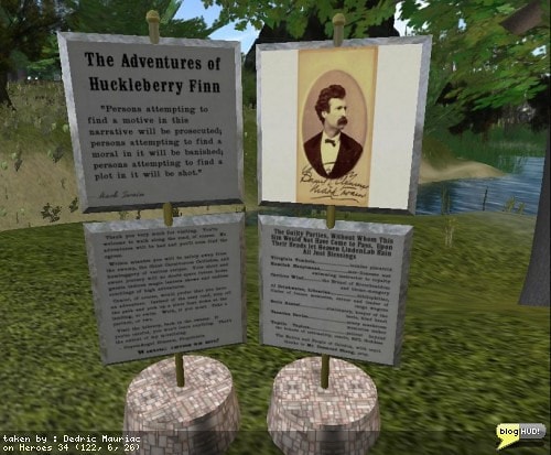 The Relay for Life of Second Life main event is going on this weekend. Here is a picture from one of the places along the track. You can make a web donation to my team - Take THAT, Cancer! through our teams page at The American Cancer Society site. From Dedric Mauriac via bloghud.com