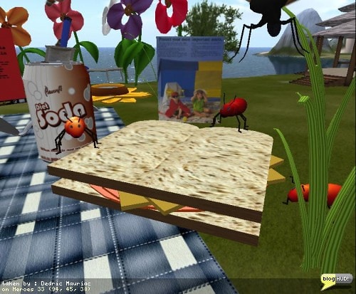 The Relay for Life of Second Life main event is going on this weekend. Here is a picture from one of the places along the track. You can make a web donation to my team - Take THAT, Cancer! through our teams page at The American Cancer Society site. From Dedric Mauriac via bloghud.com