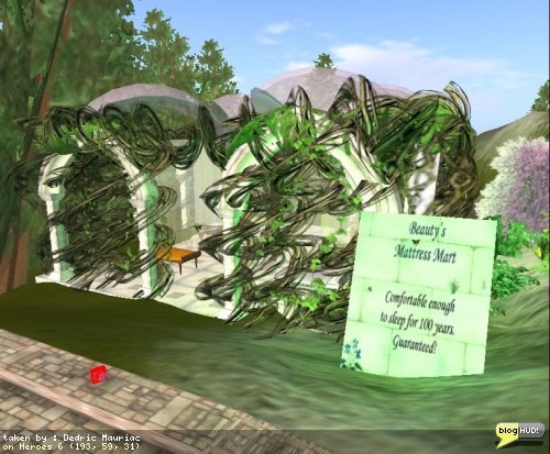 The Relay for Life of Second Life main event is going on this weekend. Here is a picture from one of the places along the track. You can make a web donation to my team - Take THAT, Cancer! through our teams page at The American Cancer Society site. From Dedric Mauriac via bloghud.com