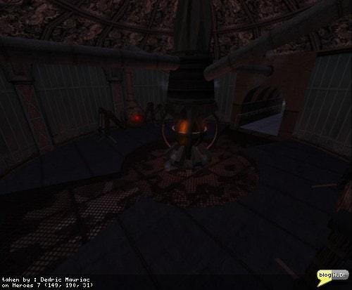 The Relay for Life of Second Life main event is going on this weekend. Here is a picture from one of the places along the track. You can make a web donation to my team - Take THAT, Cancer! through our teams page at The American Cancer Society site. From Dedric Mauriac via bloghud.com