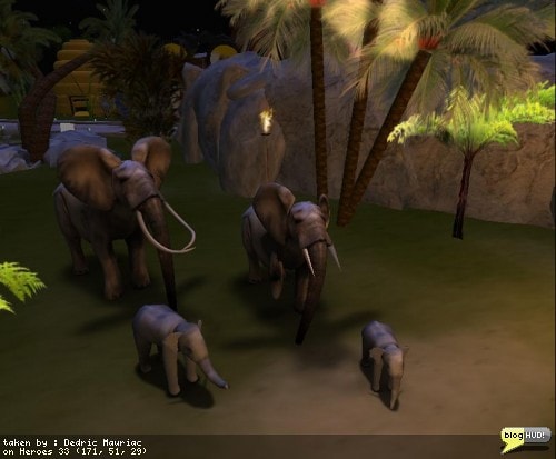 The Relay for Life of Second Life main event is going on this weekend. Here is a picture from one of the places along the track. You can make a web donation to my team - Take THAT, Cancer! through our teams page at The American Cancer Society site. From Dedric Mauriac via bloghud.com