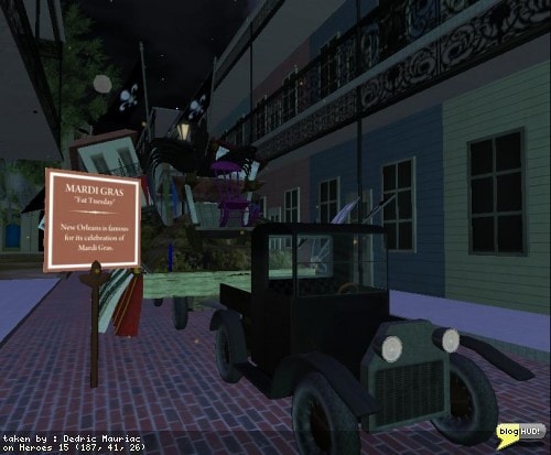 The Relay for Life of Second Life main event is going on this weekend. Here is a picture from one of the places along the track. You can make a web donation to my team - Take THAT, Cancer! through our teams page at The American Cancer Society site. From Dedric Mauriac via bloghud.com