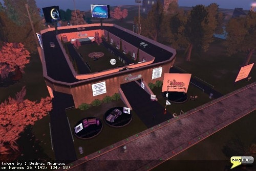 The Relay for Life of Second Life main event is going on this weekend. Here is a picture from one of the places along the track. You can make a web donation to my team - Take THAT, Cancer! through our teams page at The American Cancer Society site. From Dedric Mauriac via bloghud.com