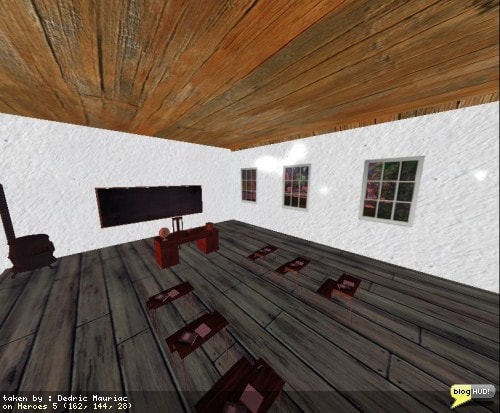 The Relay for Life of Second Life main event is going on this weekend. Here is a picture from one of the places along the track. You can make a web donation to my team - Take THAT, Cancer! through our teams page at The American Cancer Society site. From Dedric Mauriac via bloghud.com