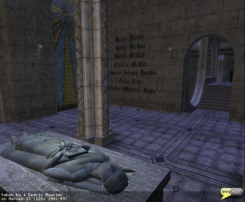 The Relay for Life of Second Life main event is going on this weekend. Here is a picture from one of the places along the track. You can make a web donation to my team - Take THAT, Cancer! through our teams page at The American Cancer Society site. From Dedric Mauriac via bloghud.com