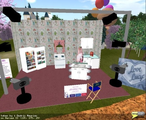 The Relay for Life of Second Life main event is going on this weekend. Here is a picture from one of the places along the track. You can make a web donation to my team - Take THAT, Cancer! through our teams page at The American Cancer Society site. From Dedric Mauriac via bloghud.com