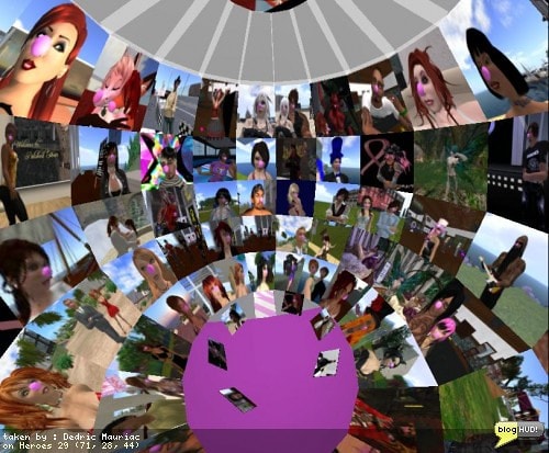 Hey, it's a picture of me in here!The Relay for Life of Second Life main event is going on this weekend. Here is a picture from one of the places along the track. You can make a web donation to my team - Take THAT, Cancer! through our teams page at The American Cancer Society site. From Dedric Mauriac via bloghud.com