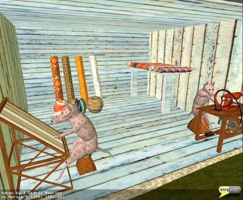 The Relay for Life of Second Life main event is going on this weekend. Here is a picture from one of the places along the track. You can make a web donation to my team - Take THAT, Cancer! through our teams page at The American Cancer Society site. From Dedric Mauriac via bloghud.com