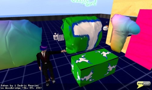 I decided to take another look at Plopp Second Life. I saw this program when it was first available to make sculptured prims. It still suffers from the same problems as before. What you see is not what you get. Once you export a "balloon" drawing as a sculptured prim, it comes into second life all mangled up. I tried to draw the letter "T", but the left side was stuff inside itself. I then tried to just make a square pillow and draw "T" on it. Even the pillow came in with problems folding into itself. Plopp would be great if it worked without the folding and wrinkles. For now, it's better used as just a toy that interests kids who are not even old enough for Teen SL. From Dedric Mauriac via bloghud.com